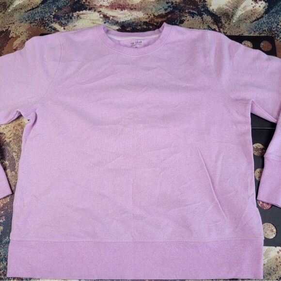 Women's Tek Gear Ultrasoft Long Sleeve Fleece Pink X Large - Picture 2 of 12